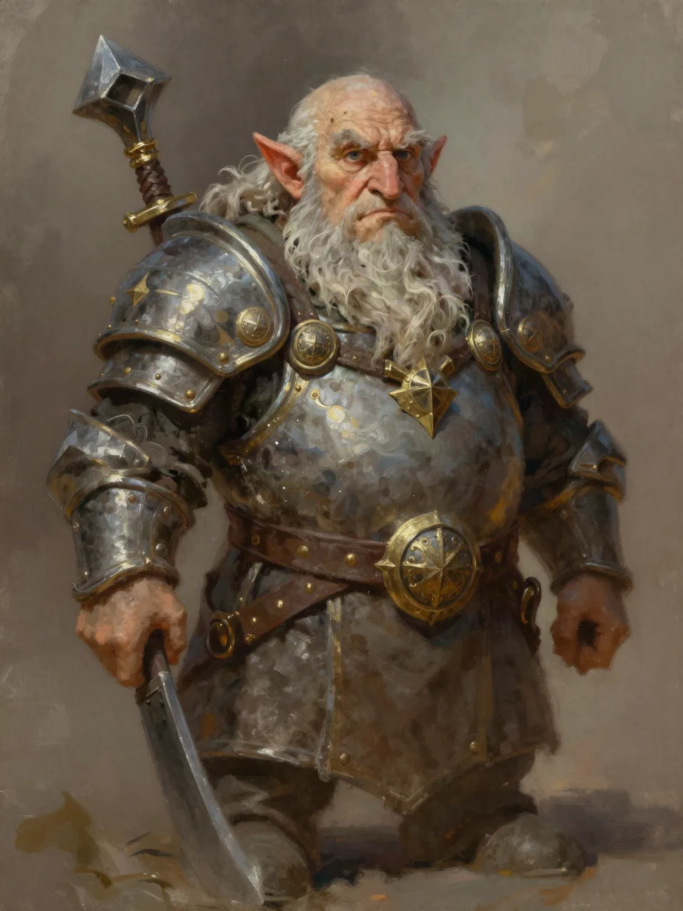 WULF STONEGUARD Porträt