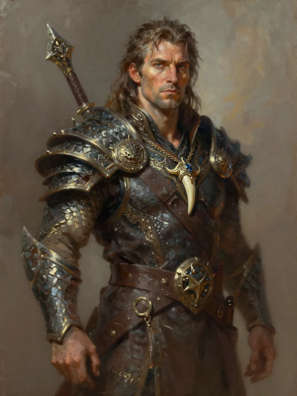 XAVIER BLACKFIRE Porträt