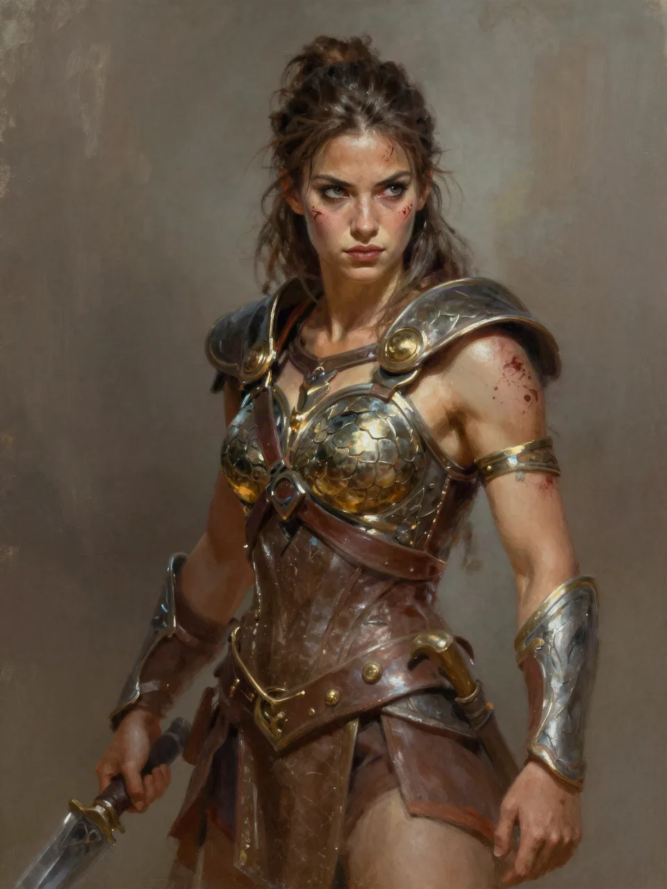 XENA FLAMEHEART Porträt