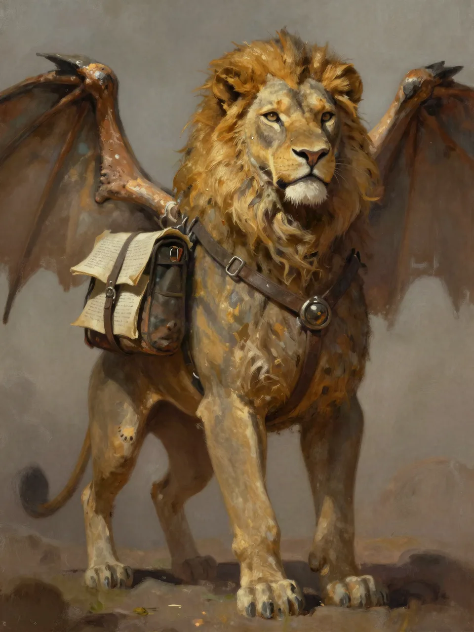 Xirath die Wandernde Porträt