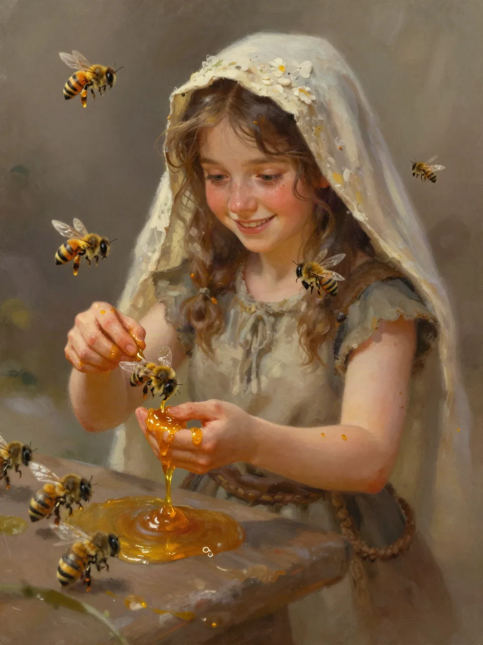 YOUNG SARAH BEE Porträt
