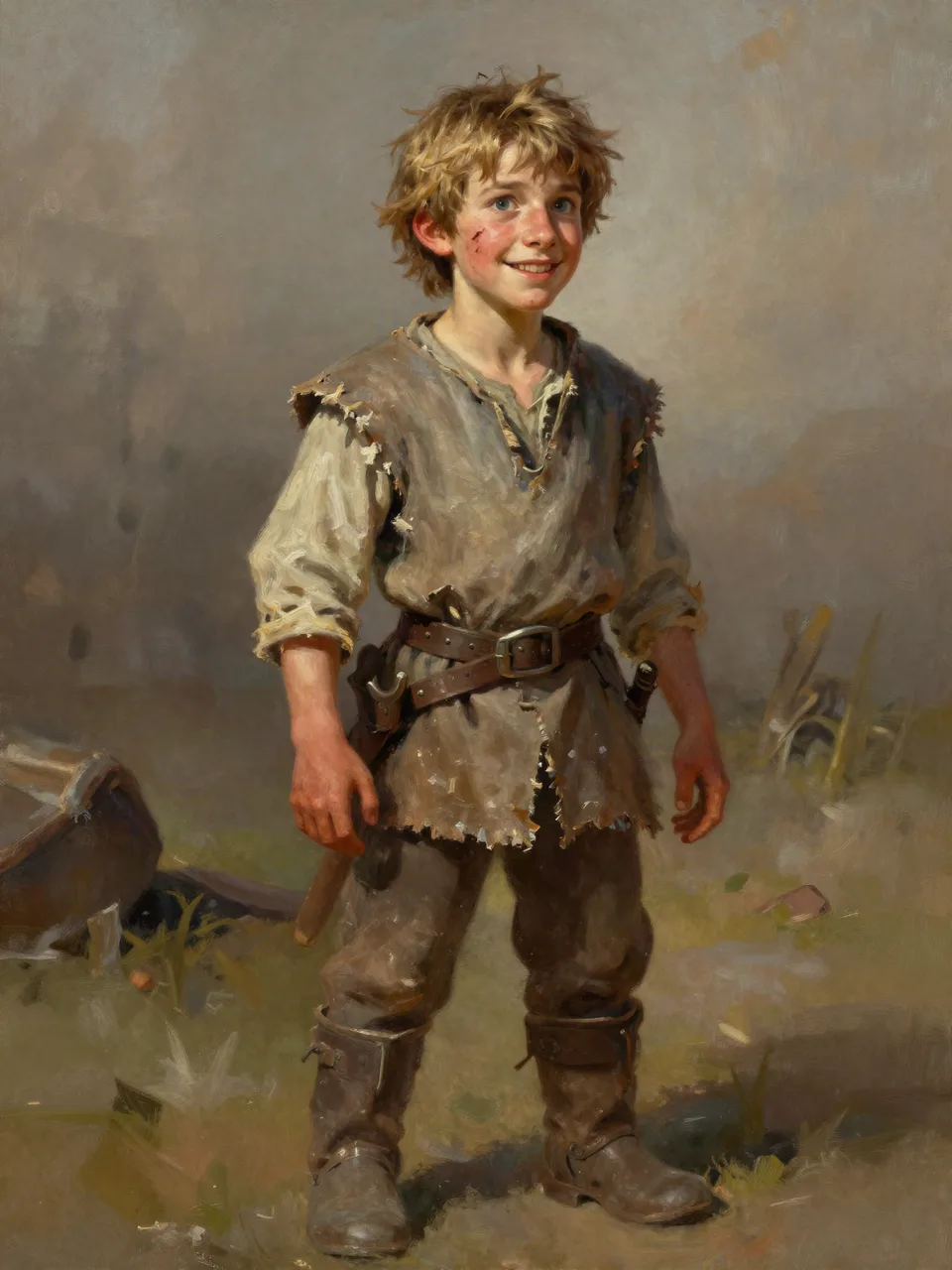 YOUNG WILLIAM PITCHFORK Porträt