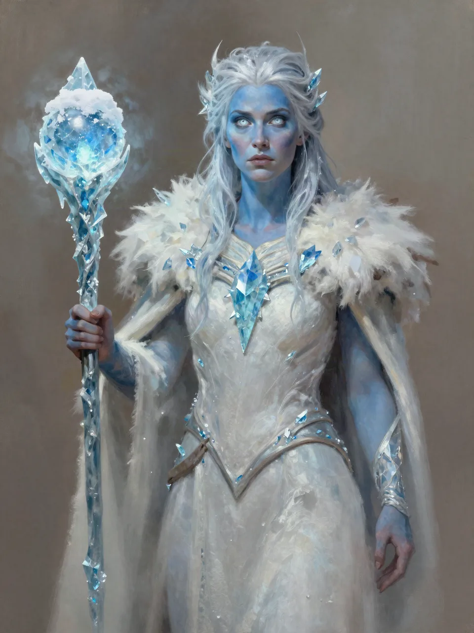 YRSA FROST-WHISPER Portrait