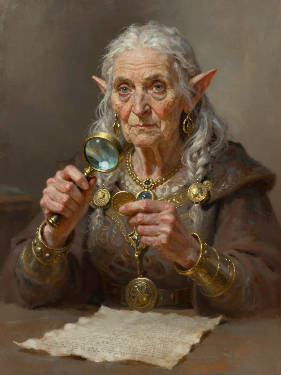 YRSA GOLDHAND Porträt
