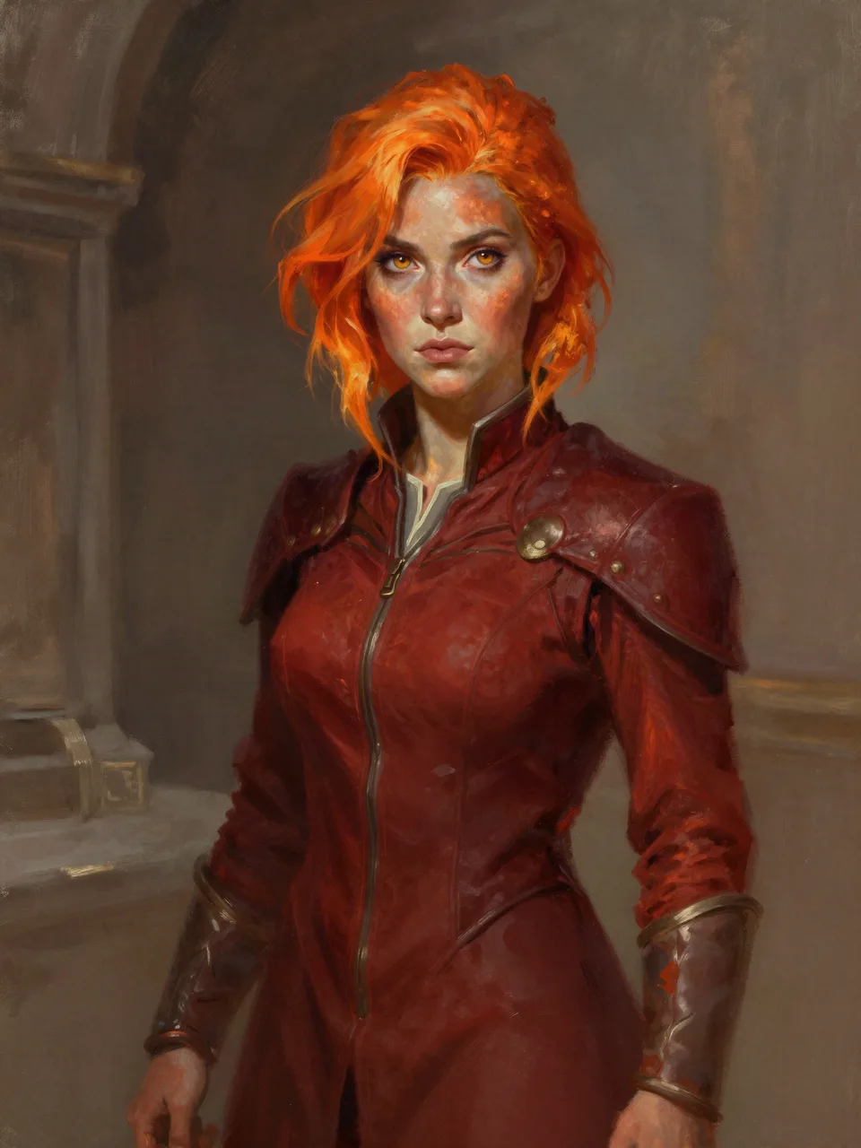 Zelira Trialthorn Porträt