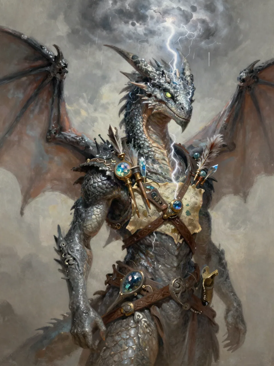 ZEPHRYX DER HIMMELSWANDERER Porträt