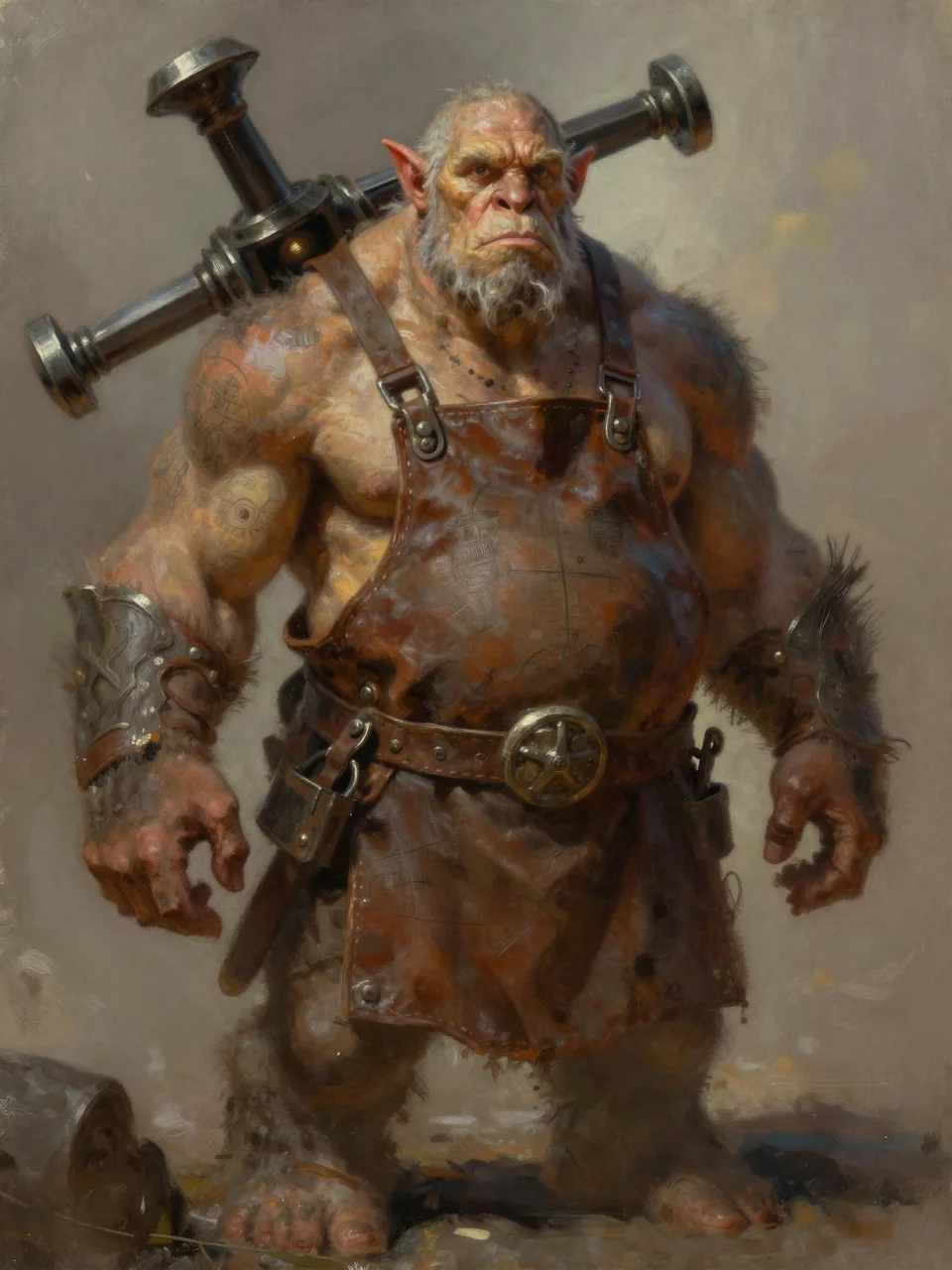 ZURKUK IRONBELLY Portrait