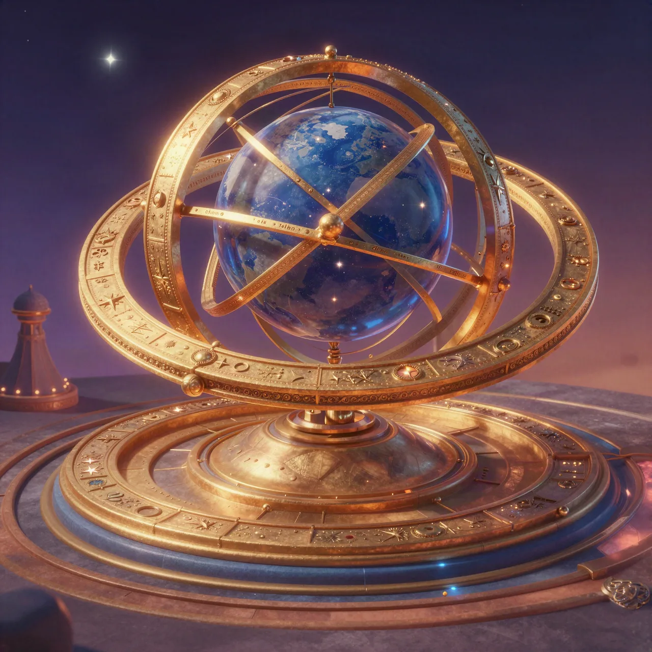 Das Astrolabium des Astraeus