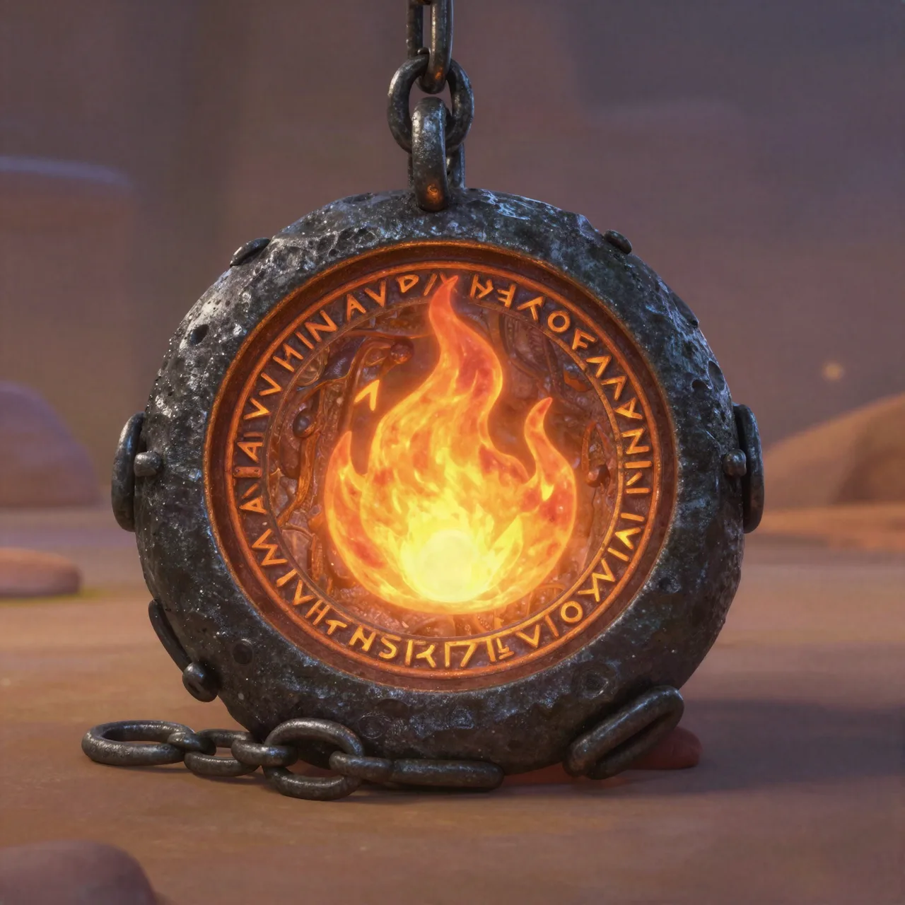 Amulett der Feuerresistenz