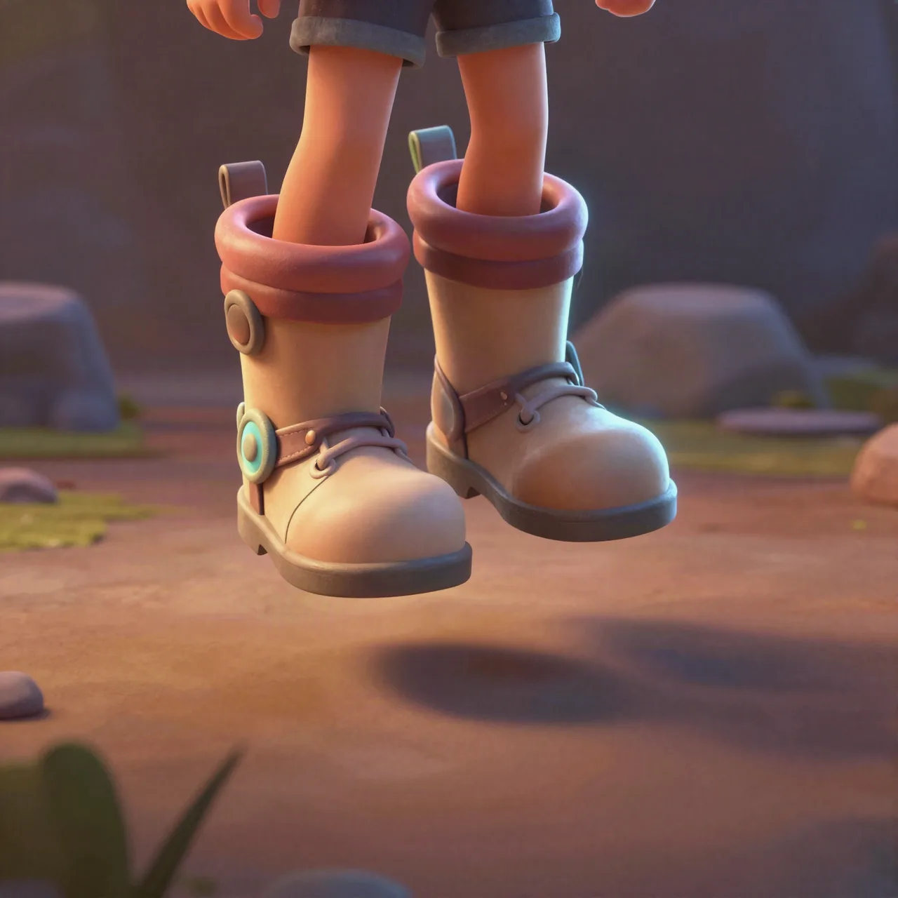 Stiefel der Levitation