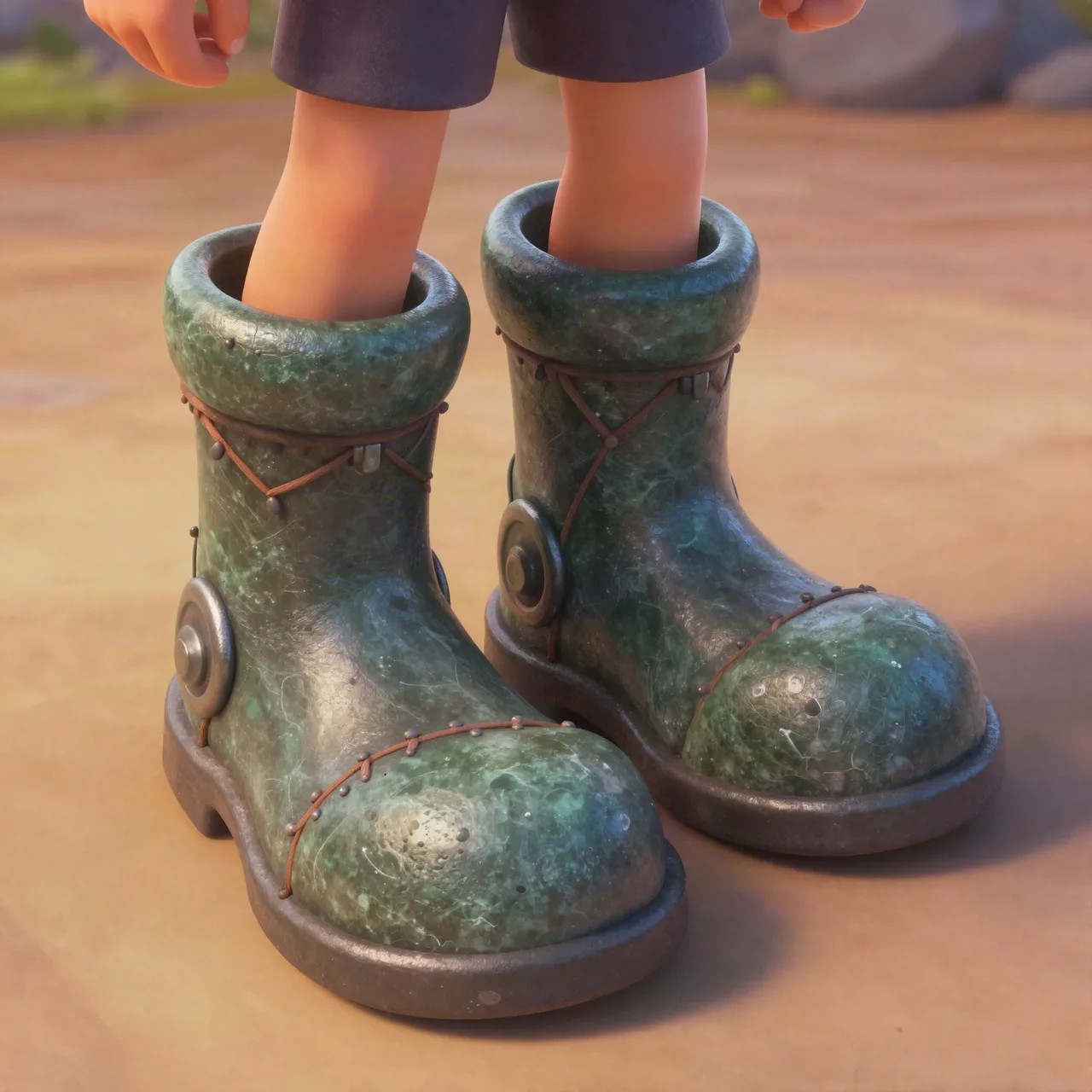 Boots of the Mountain
