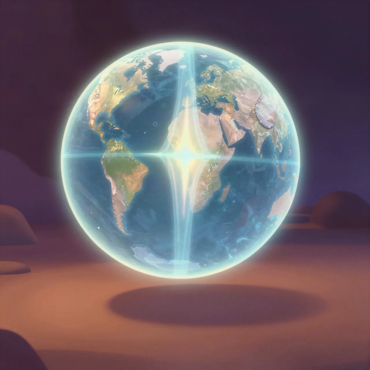 The Luminal Sphere