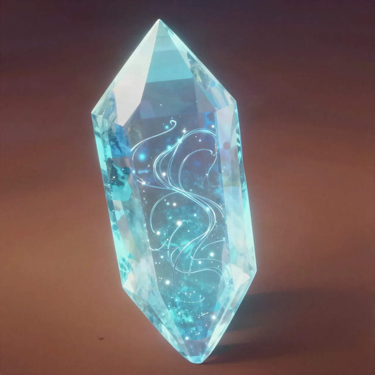 Kristall der Teleportation
