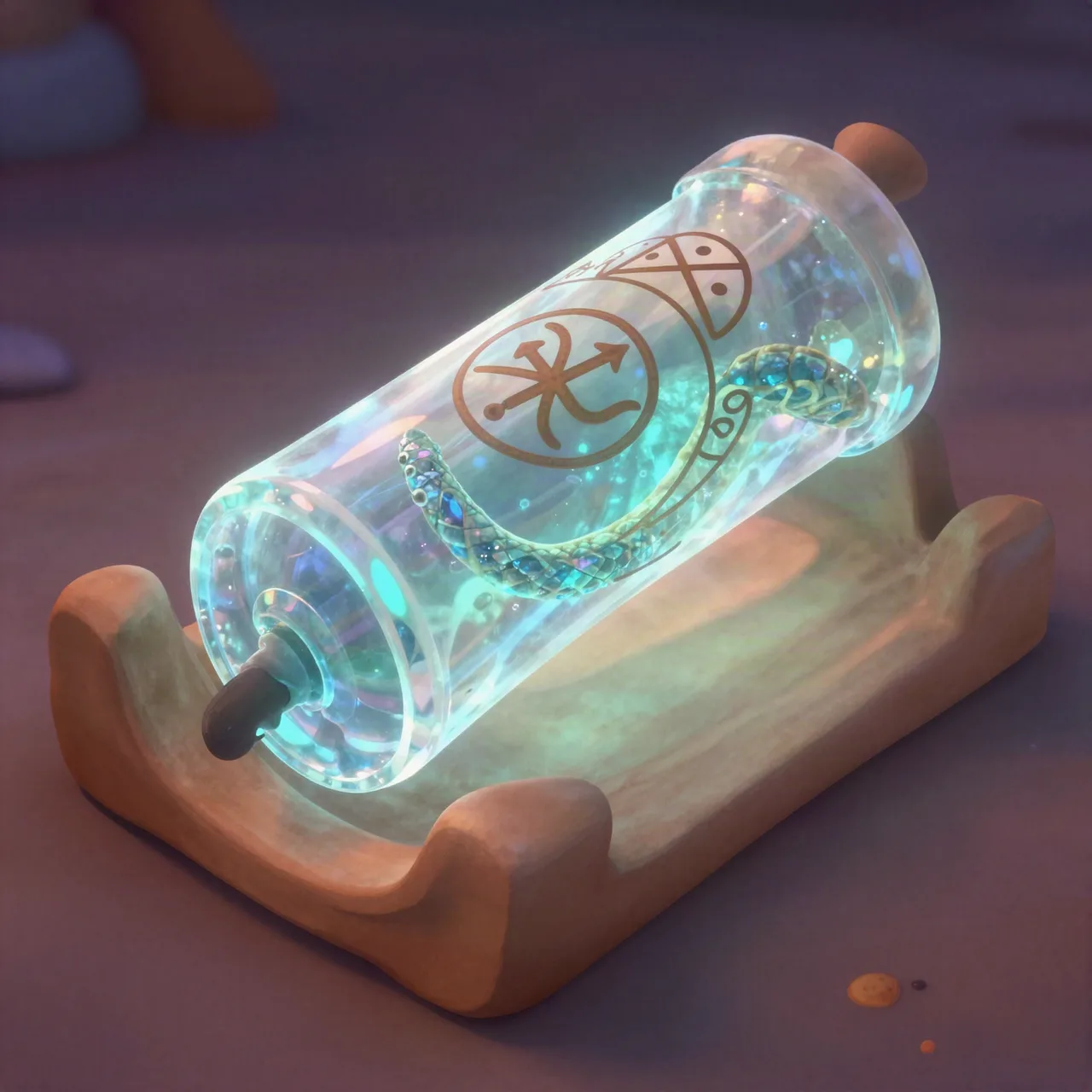 Air-Bound Scroll