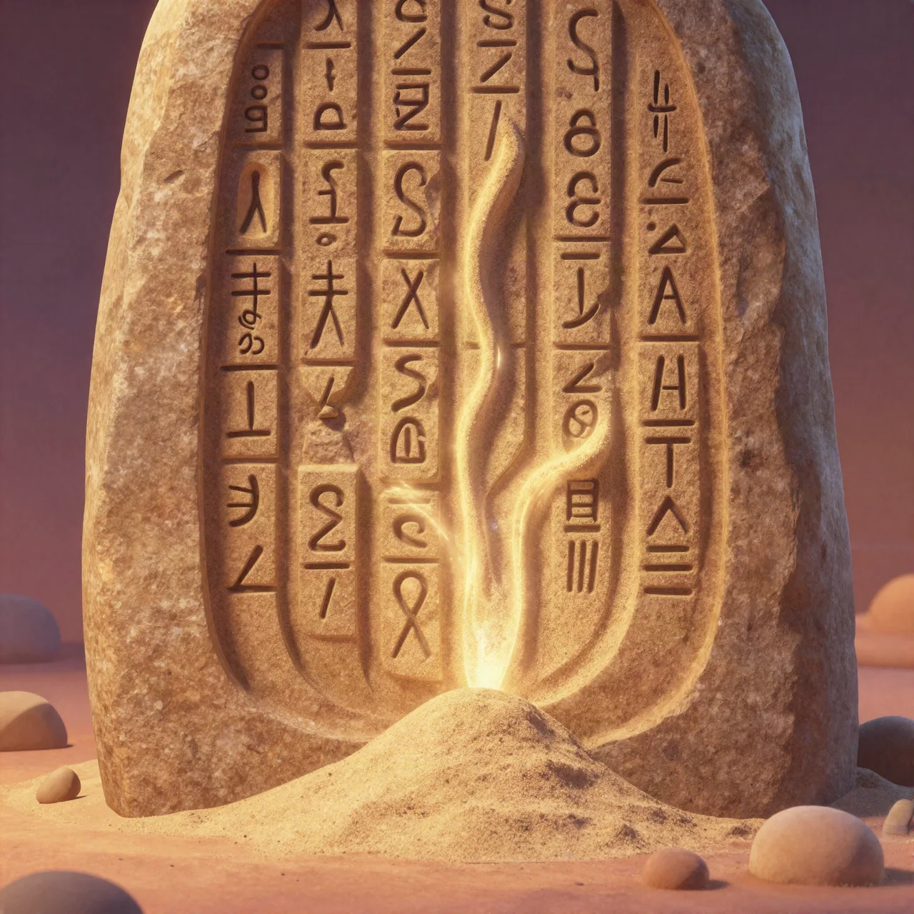 Sand-Glyph Transmitter