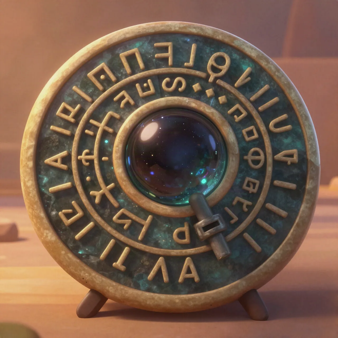 Das Siegel des Obsidian Archive