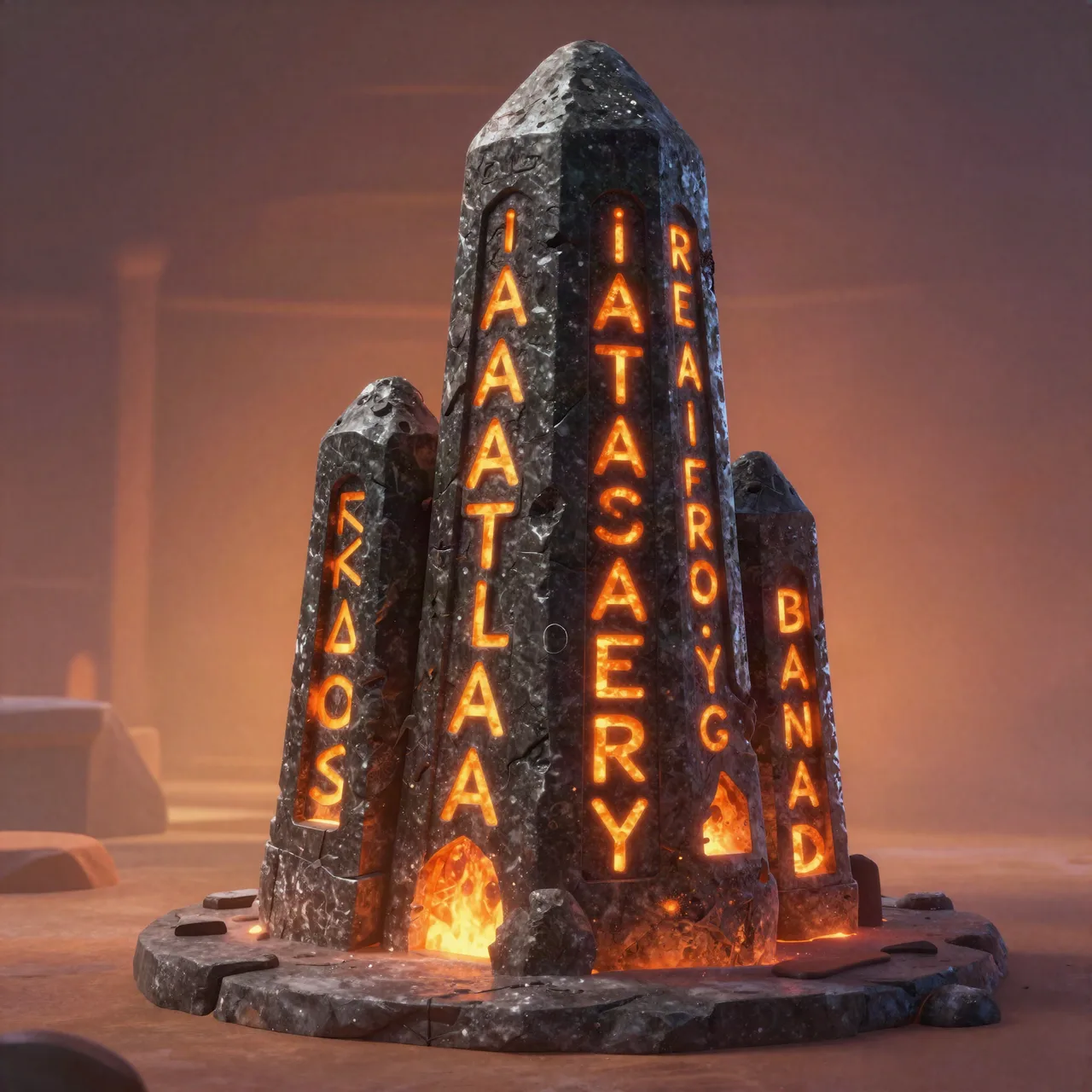 The Basalt Triad