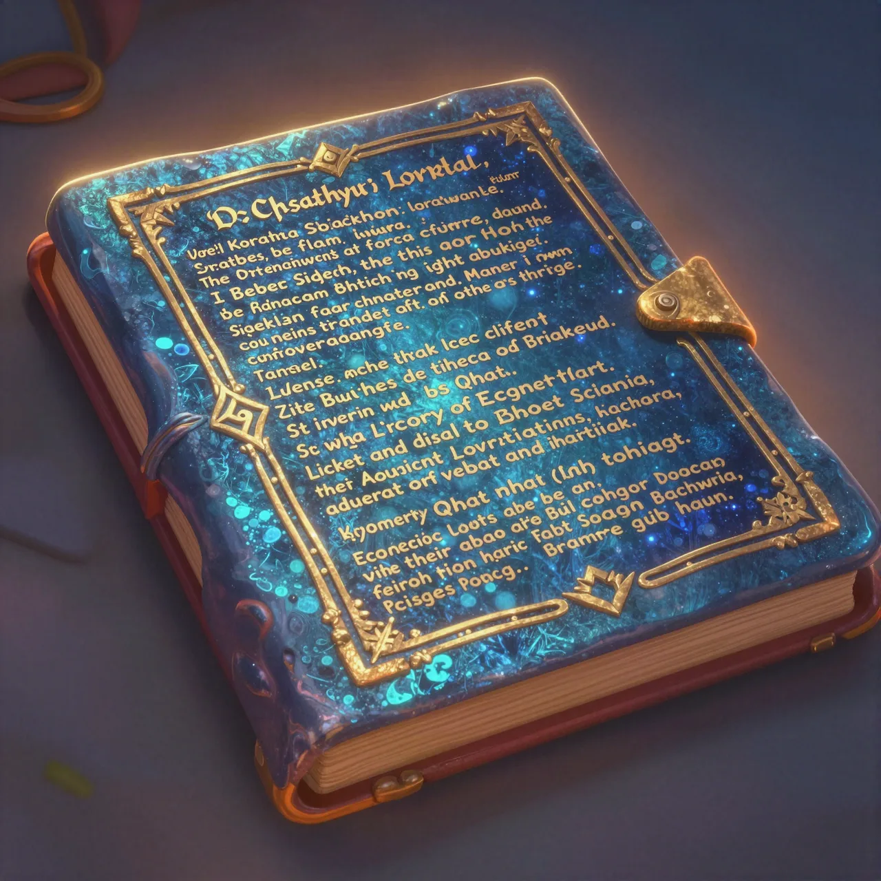 Korathyns Journal