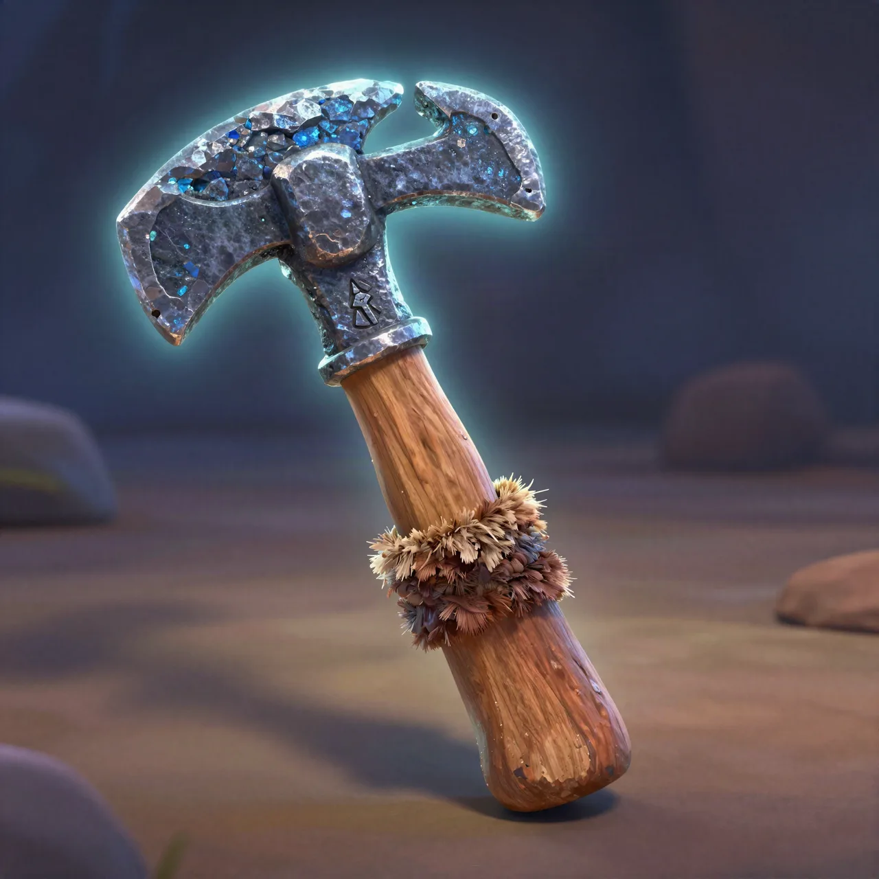 Dwarven Mining Pick