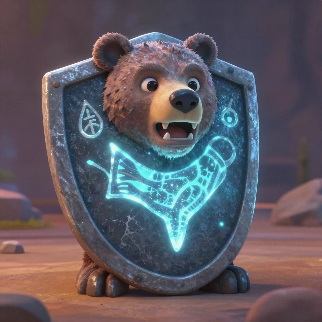 Dwarven Shield of Deflection