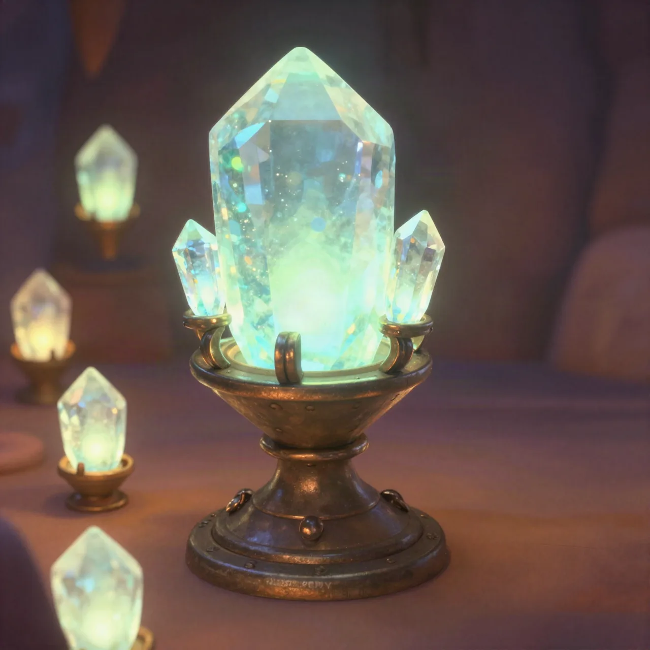 Crystal-Lamps