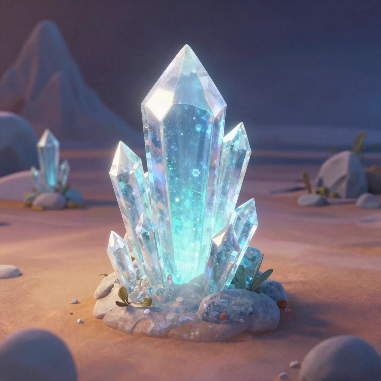 Ice-Crystal
