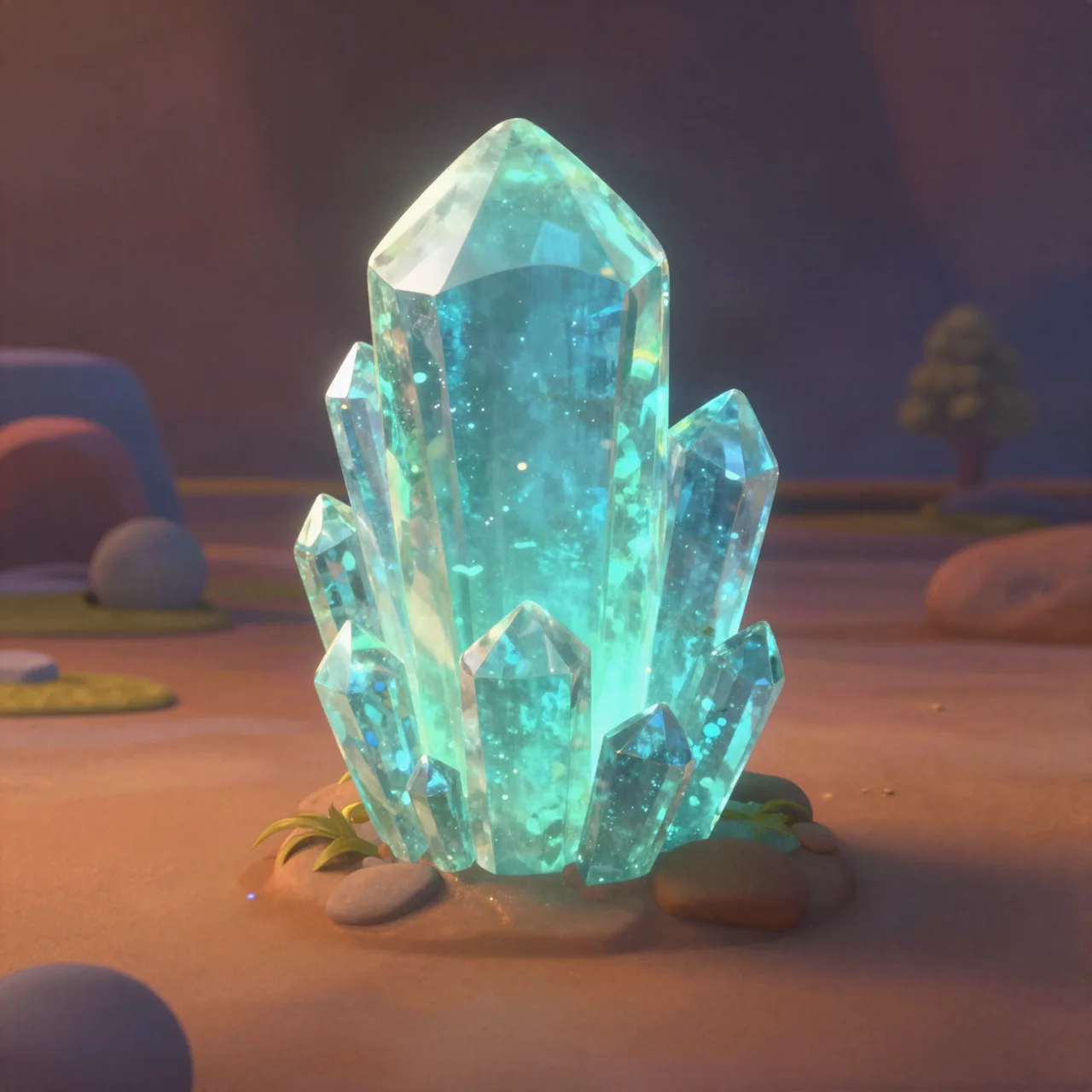 Living Crystal