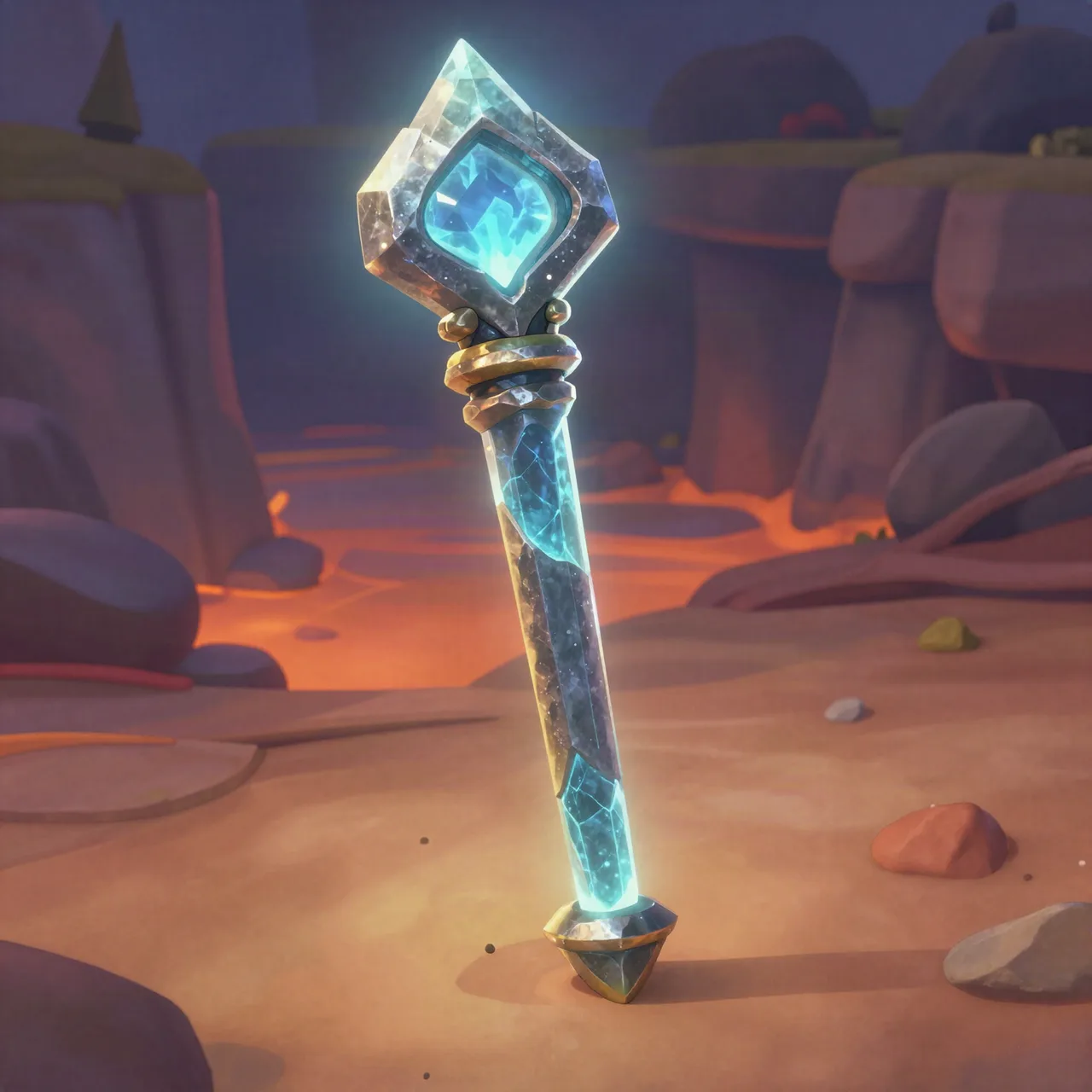 Varrik's Staff