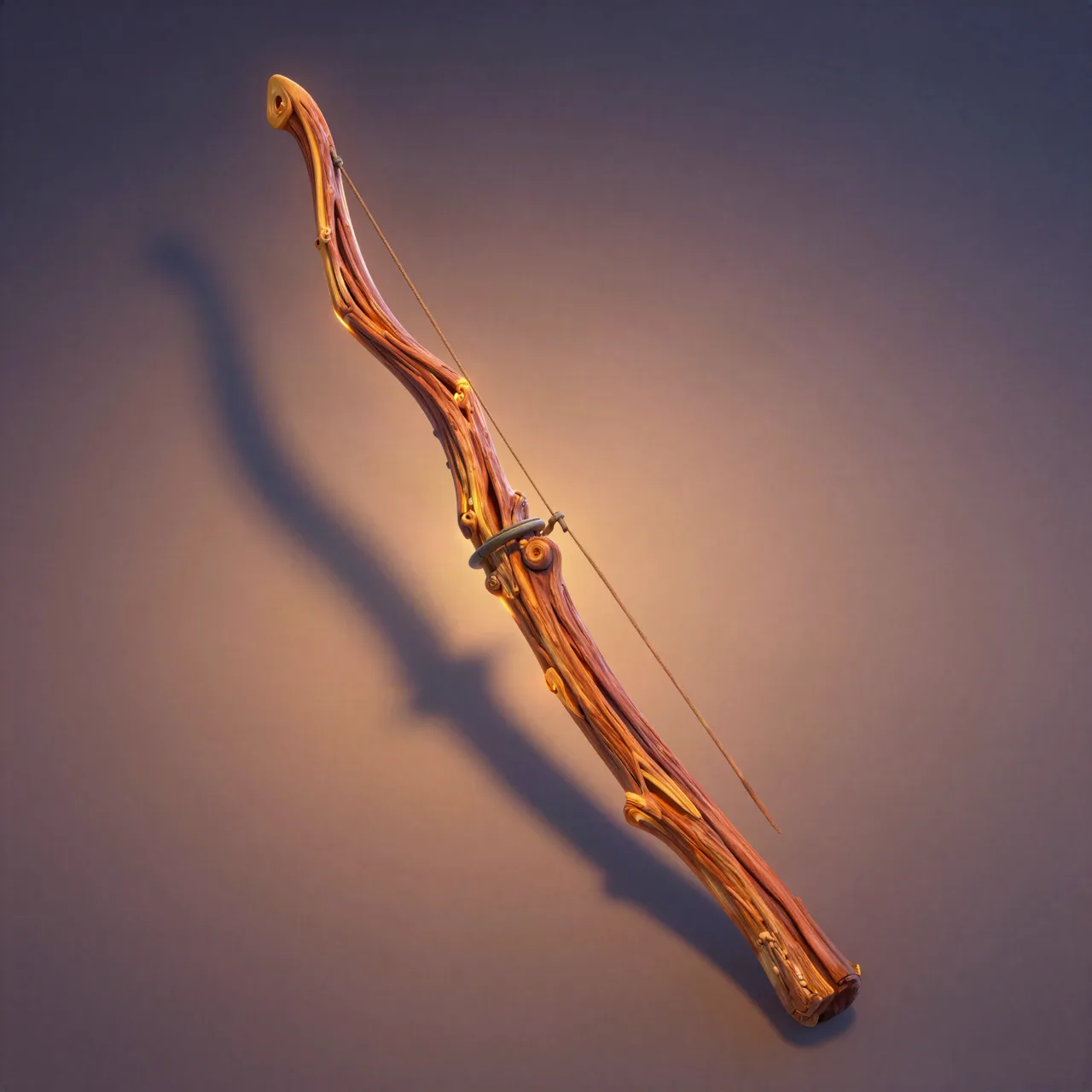 Enchanted Ironbark Longbow