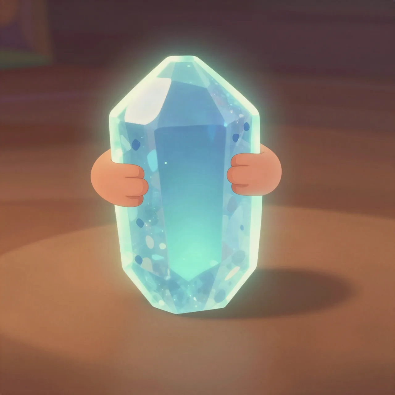 Enchanted Message-Crystal