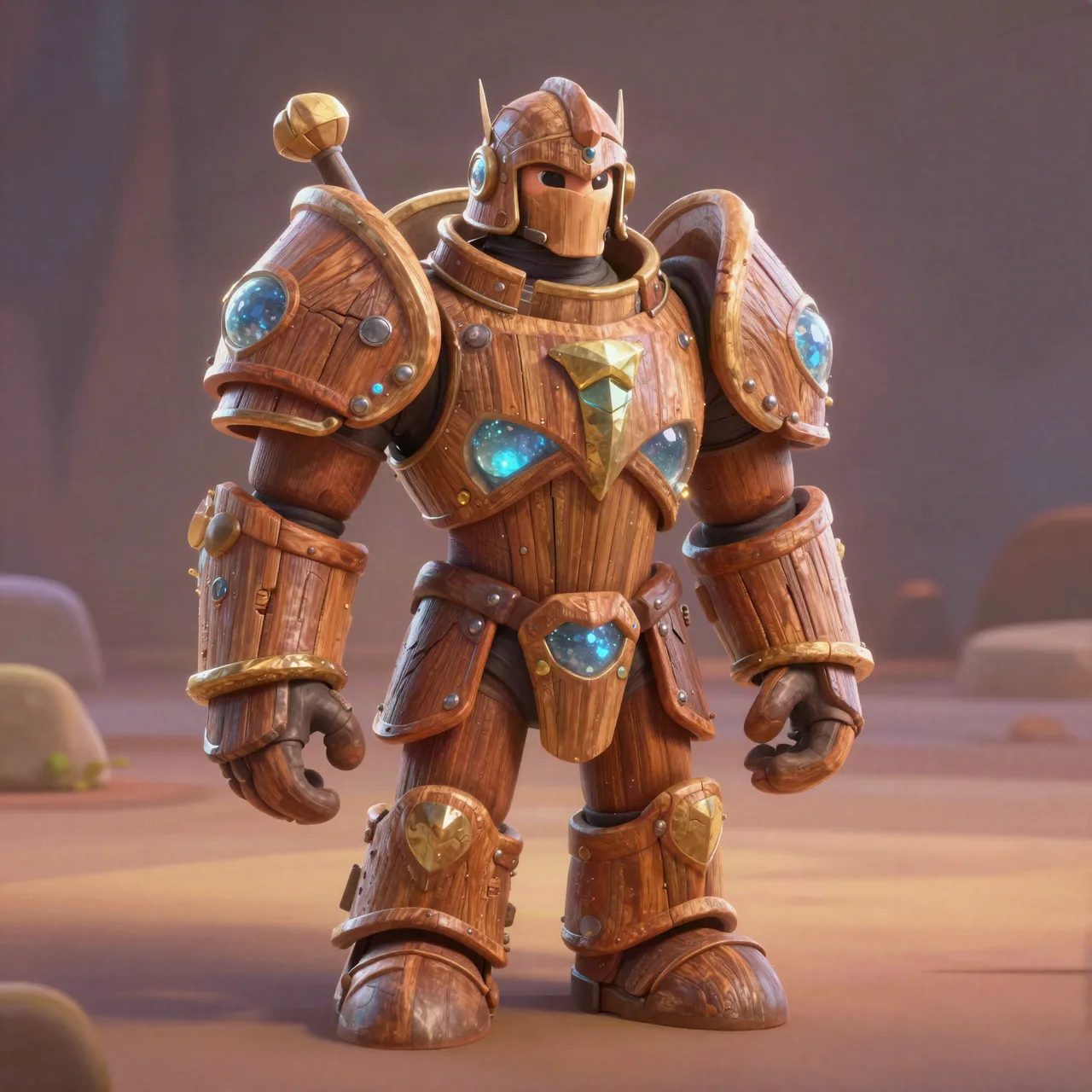 Ironbark-Sentinel-Rüstung