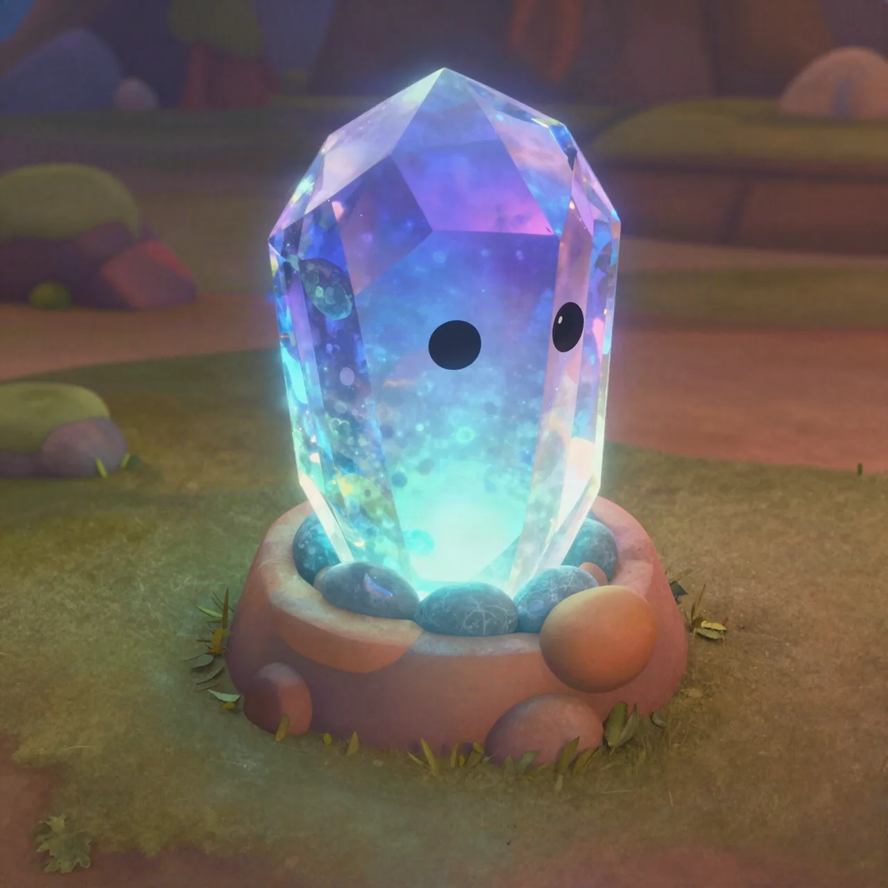 Seasonal Aura Monitoring Crystal