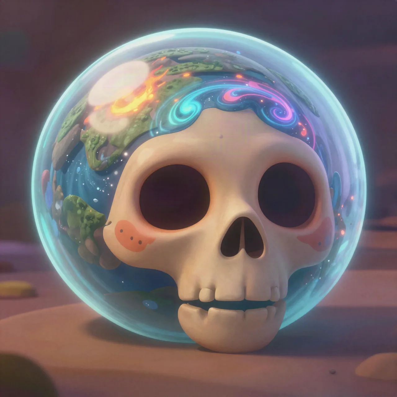 The Orb of Confluence