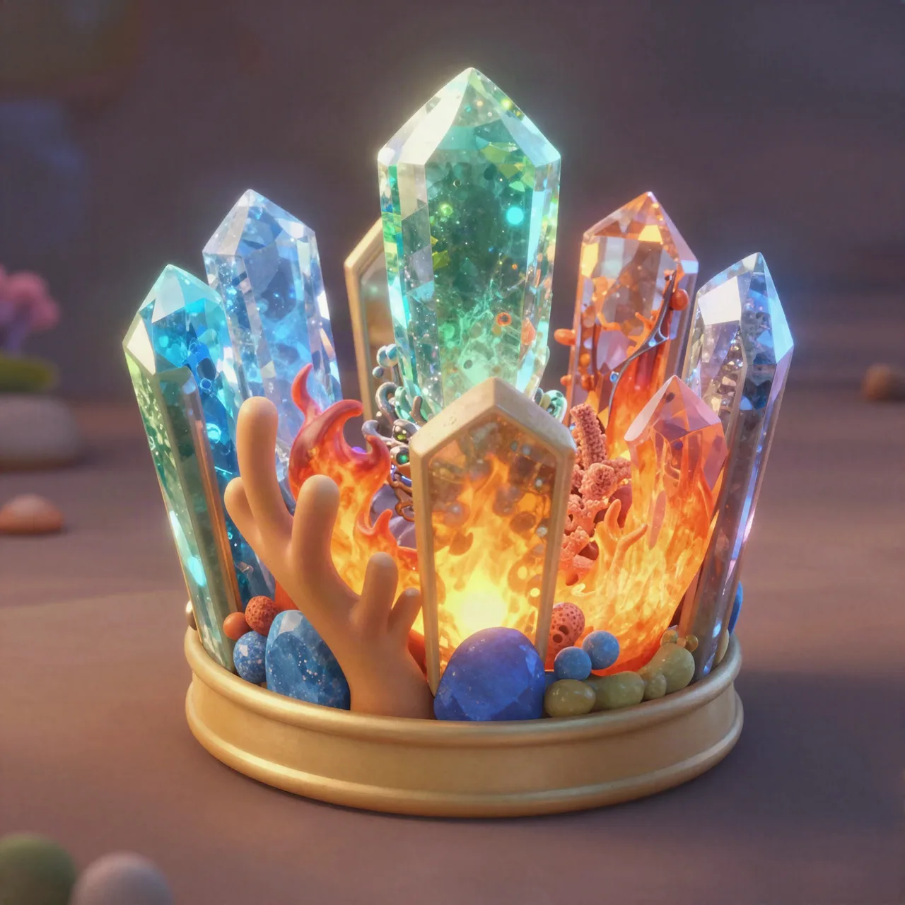 The Confluence Crown