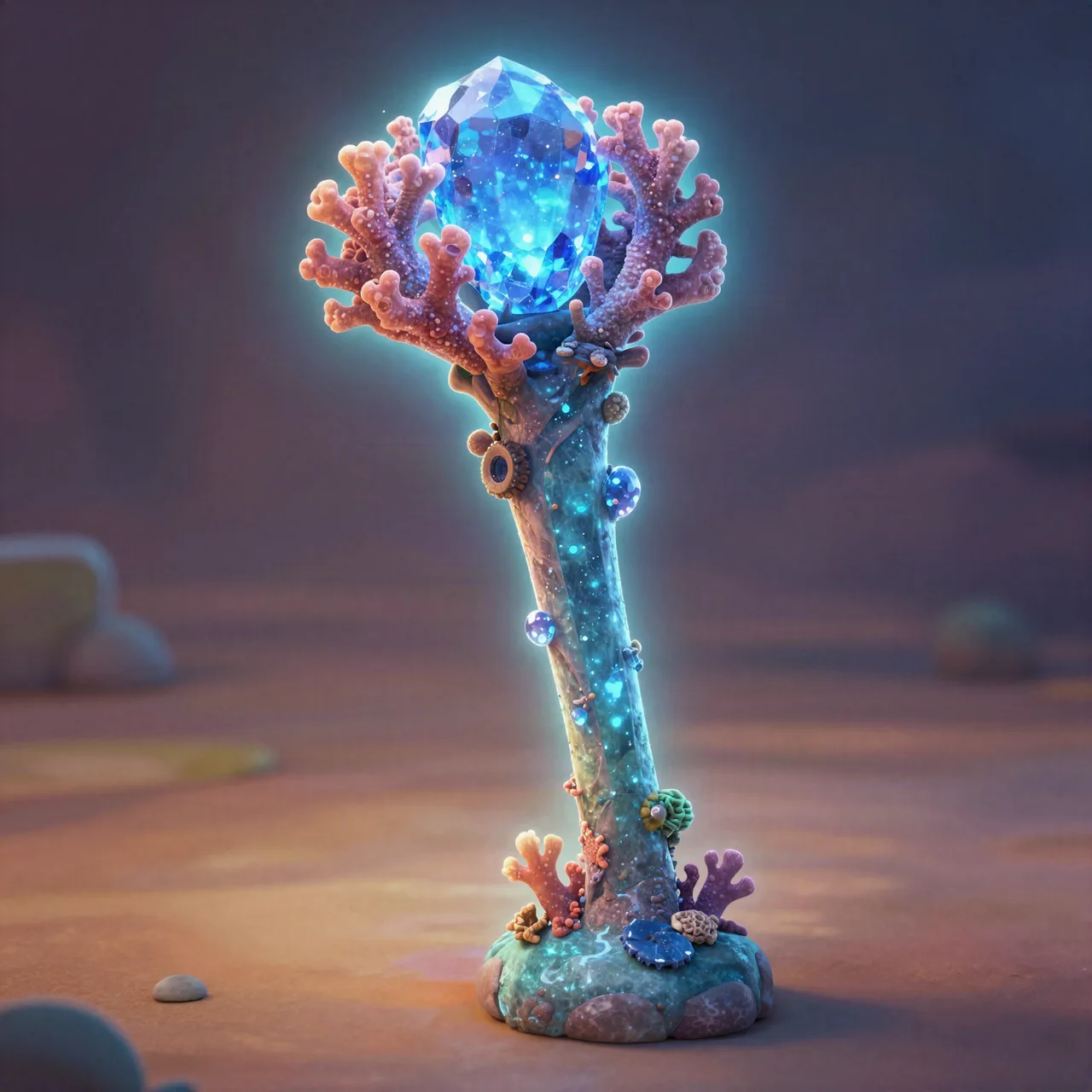Tide-Weaver Staff