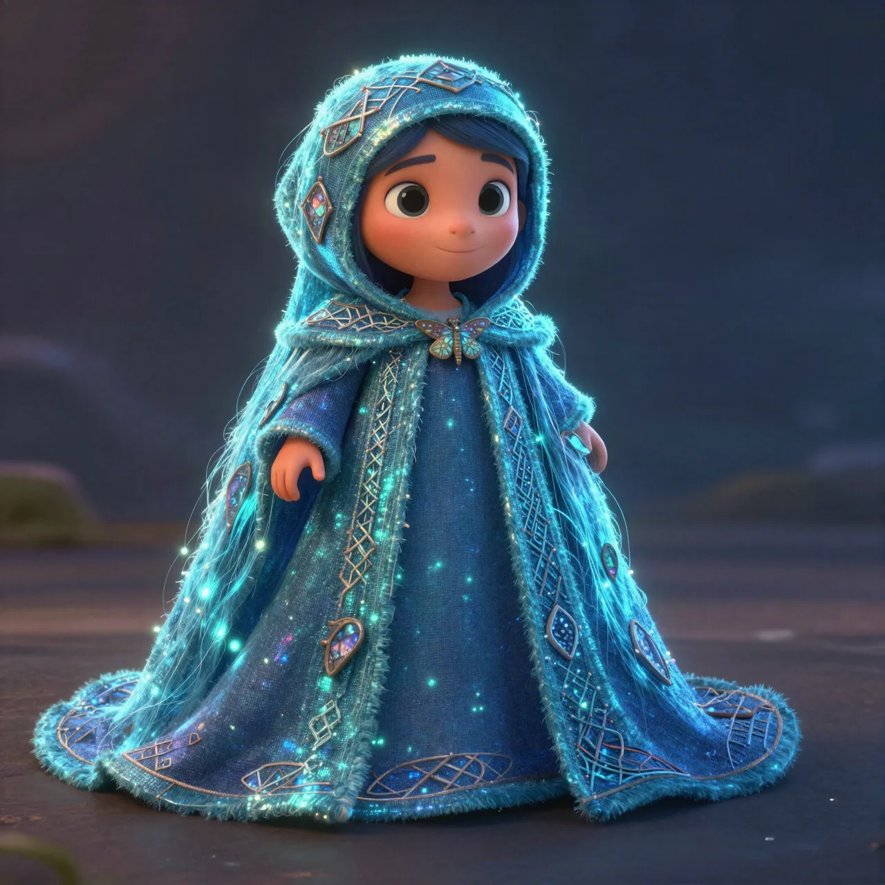 Elven Cloak of Invisibility