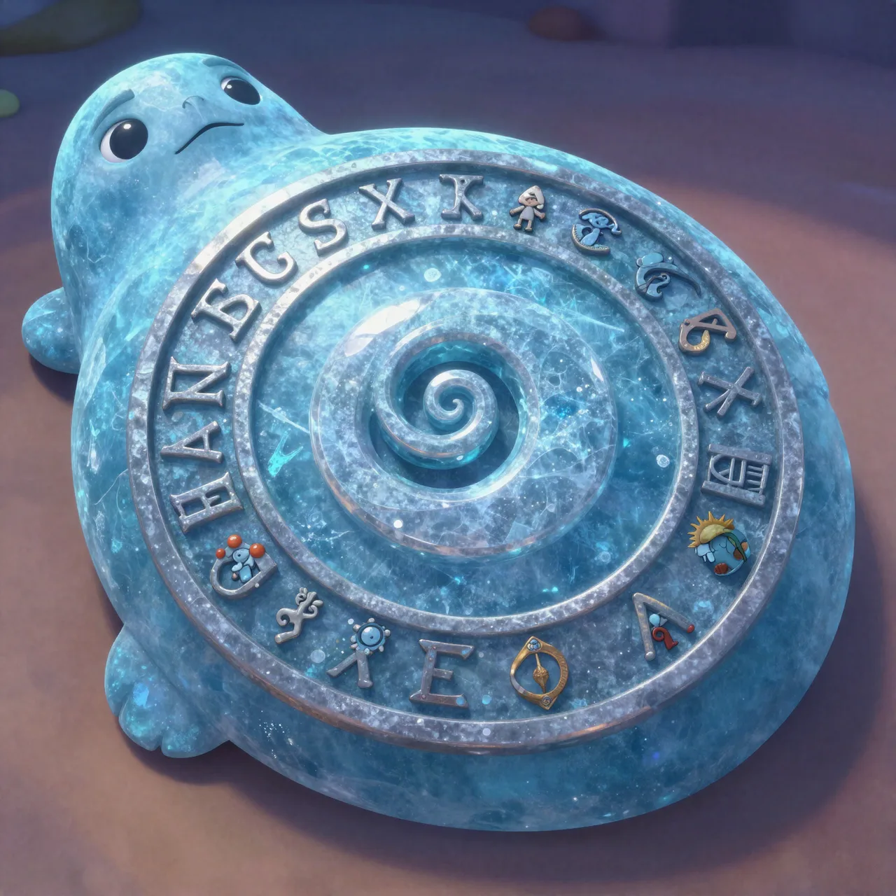 Das Gletscherspiral-Siegel