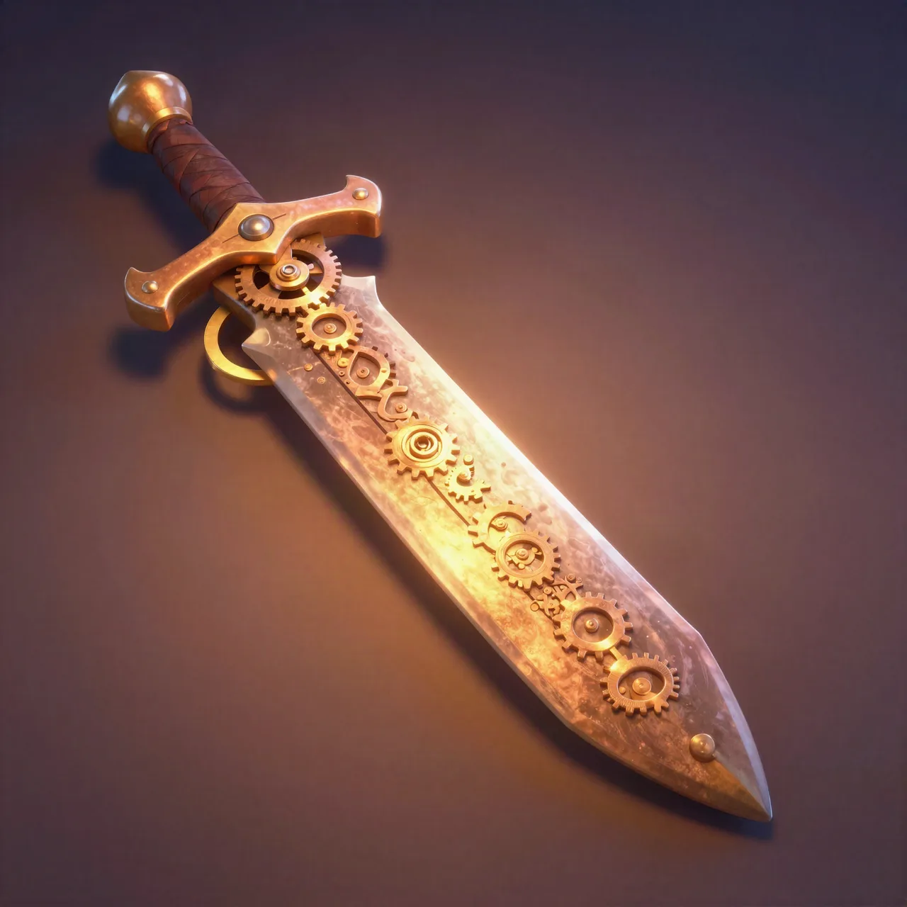 Aetherite-Alloy Clock-Blade