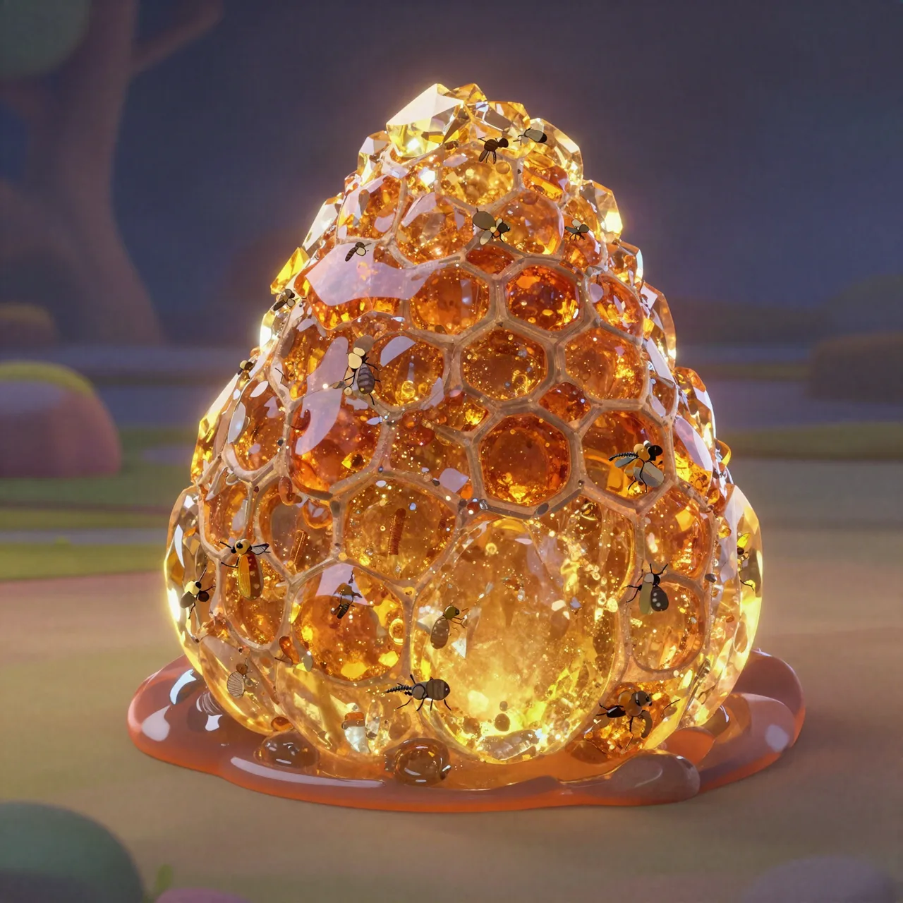 Crystal-Honey