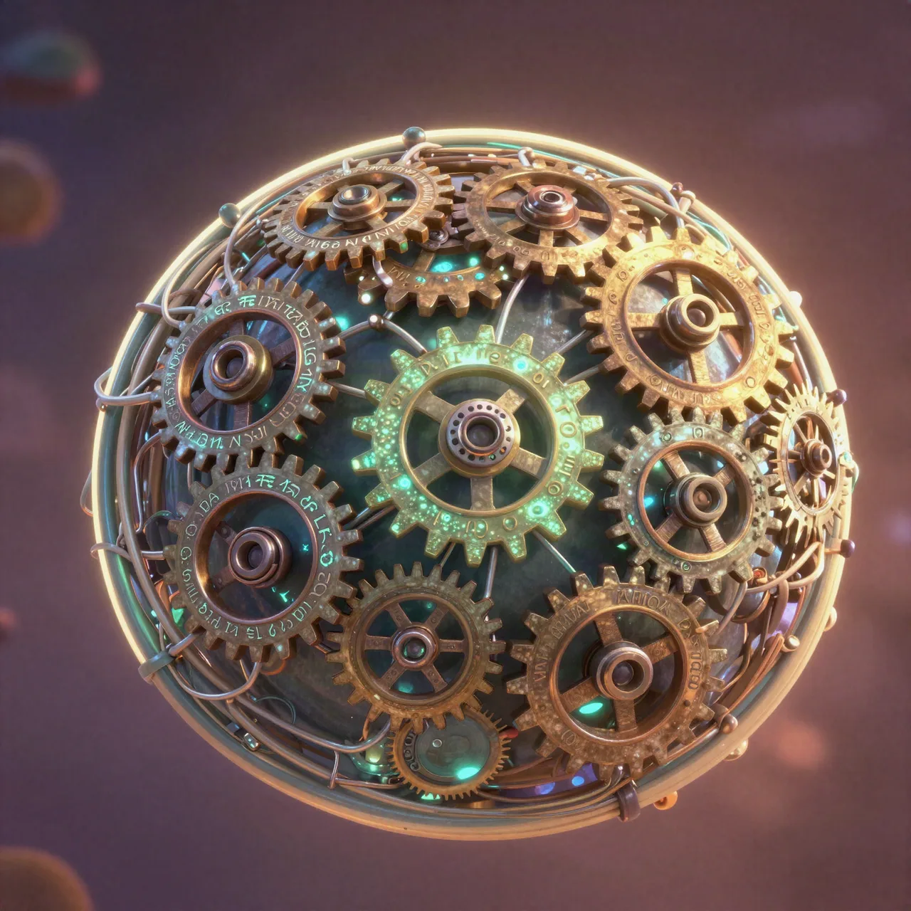 Self-Repairing Gear-Mesh