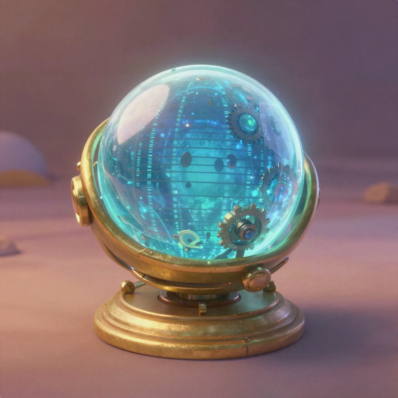 Whispering Orbs