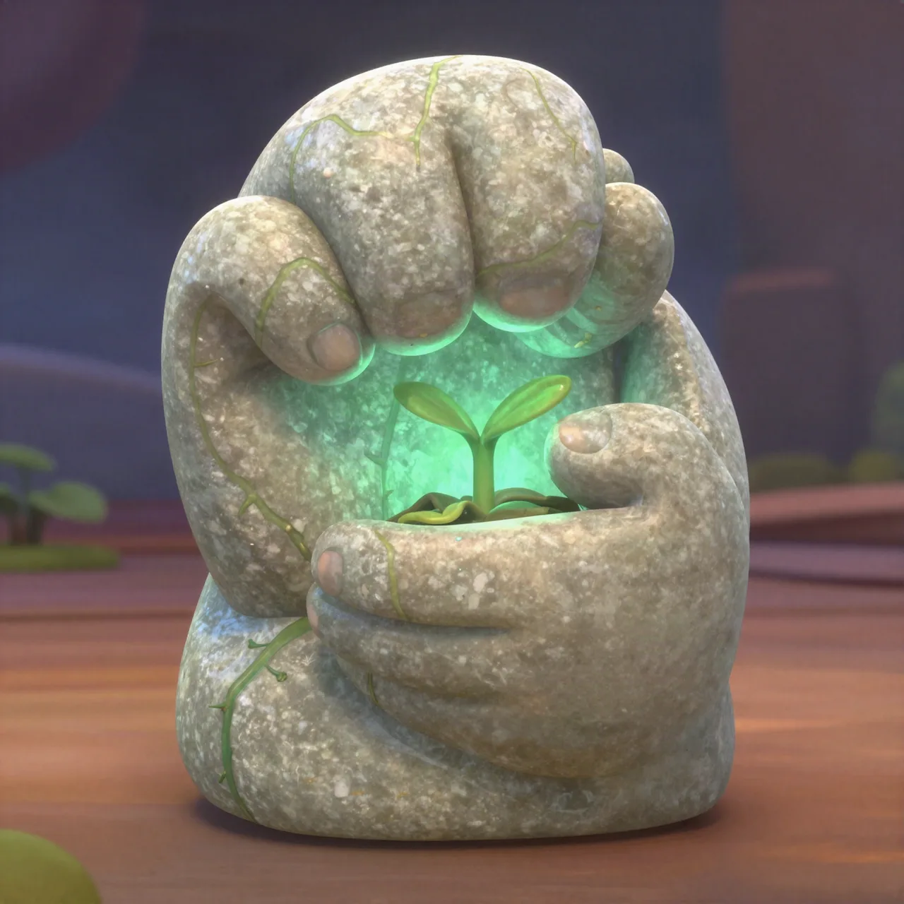 Das Steingebundene Totem des Heilers