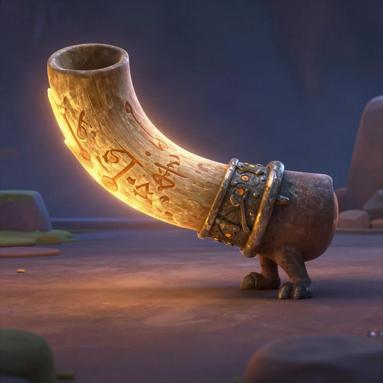 Horn of the Sundering Note