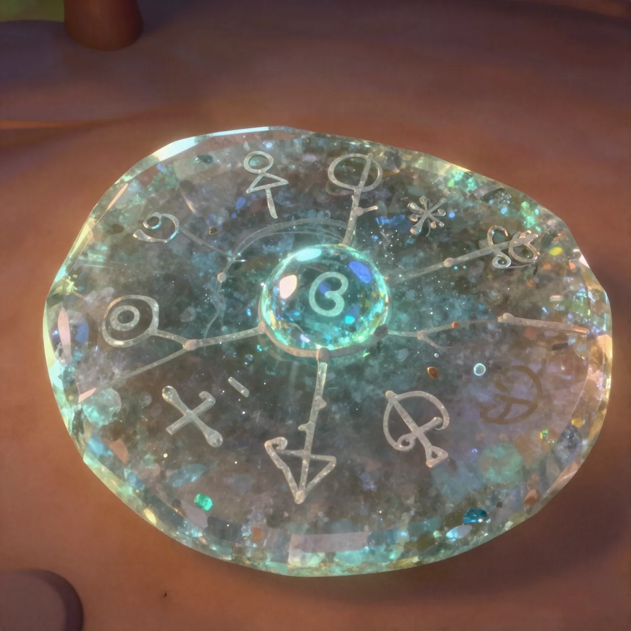 Kristallglyphen