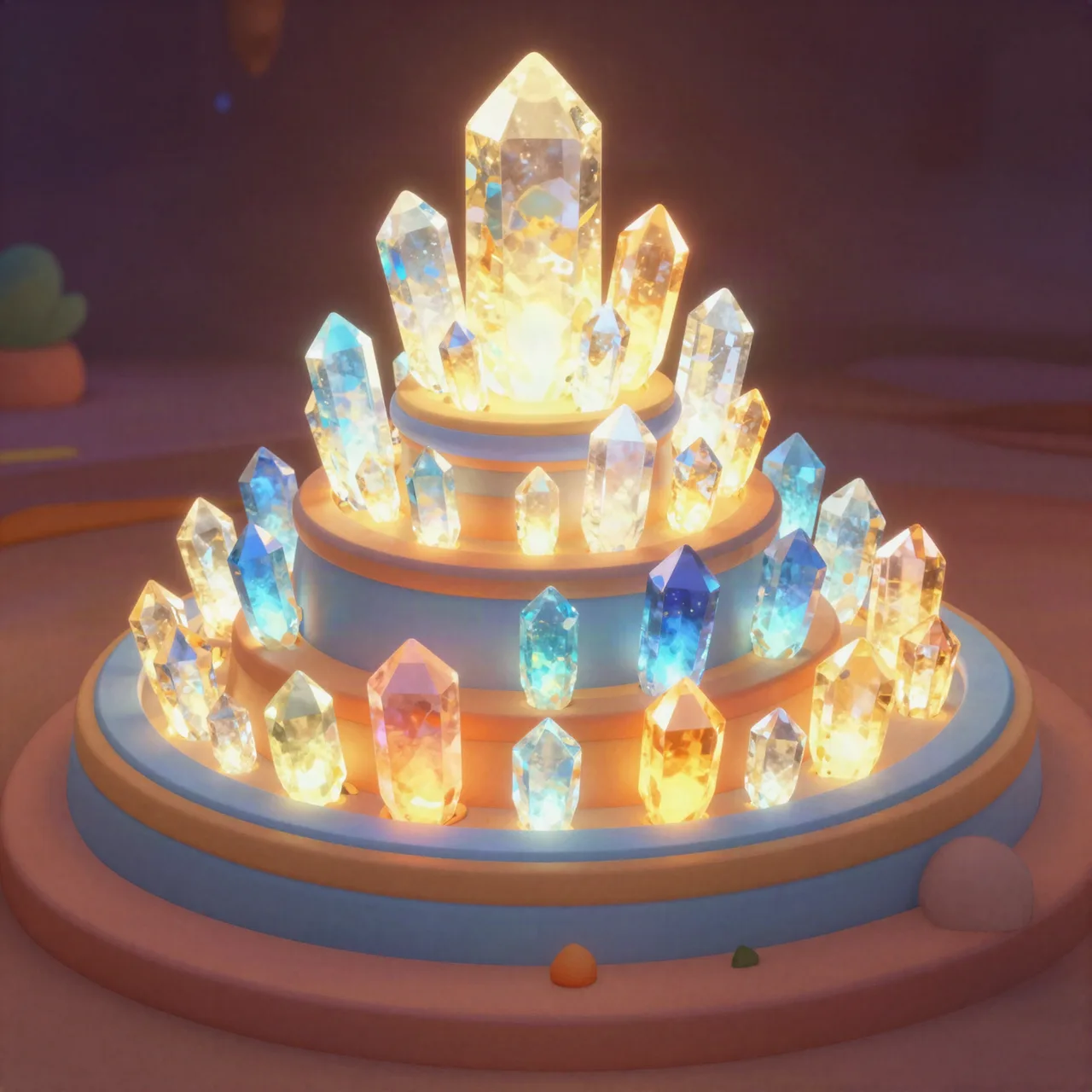 Crystal Pyres