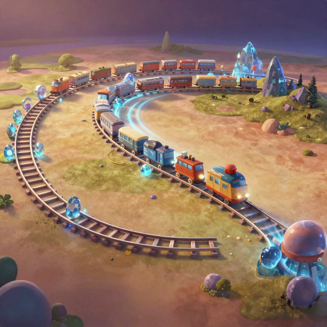 Crystal Railway