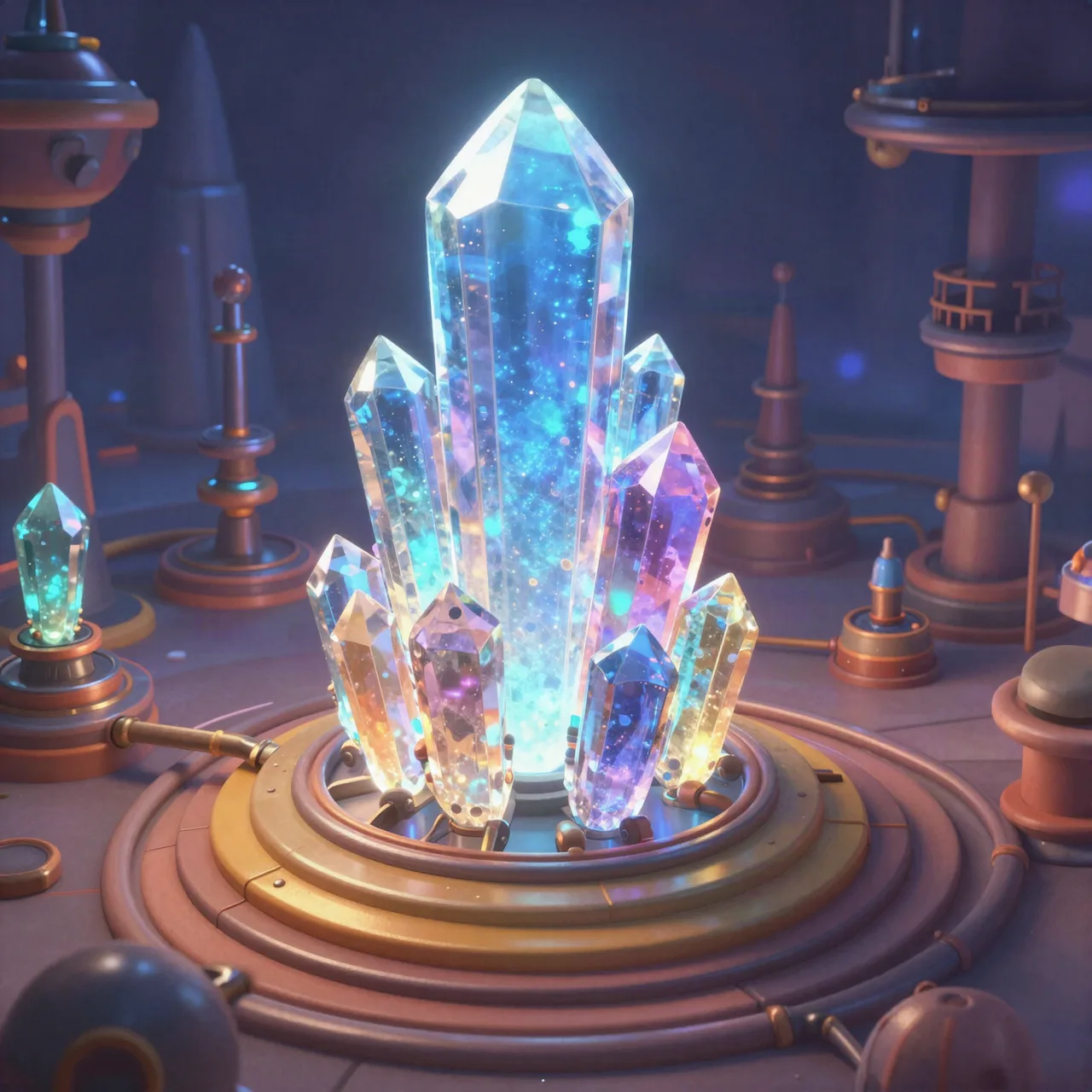 Crystal Reactors