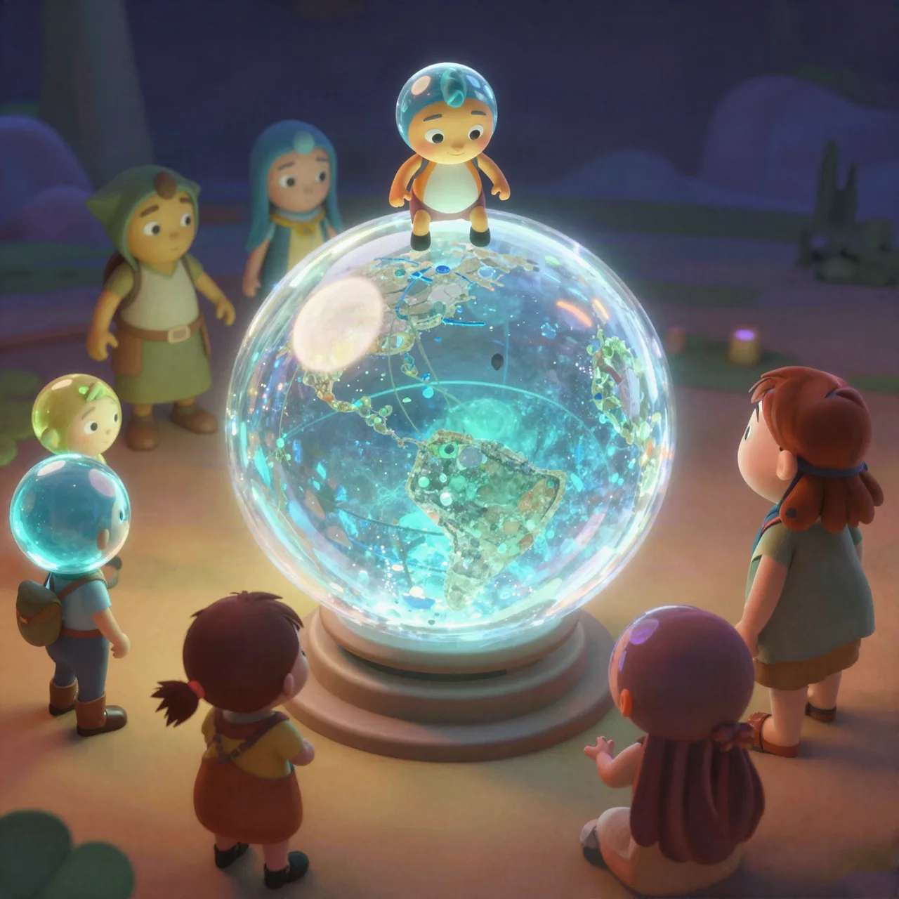 Mana-Scanning-Orbs