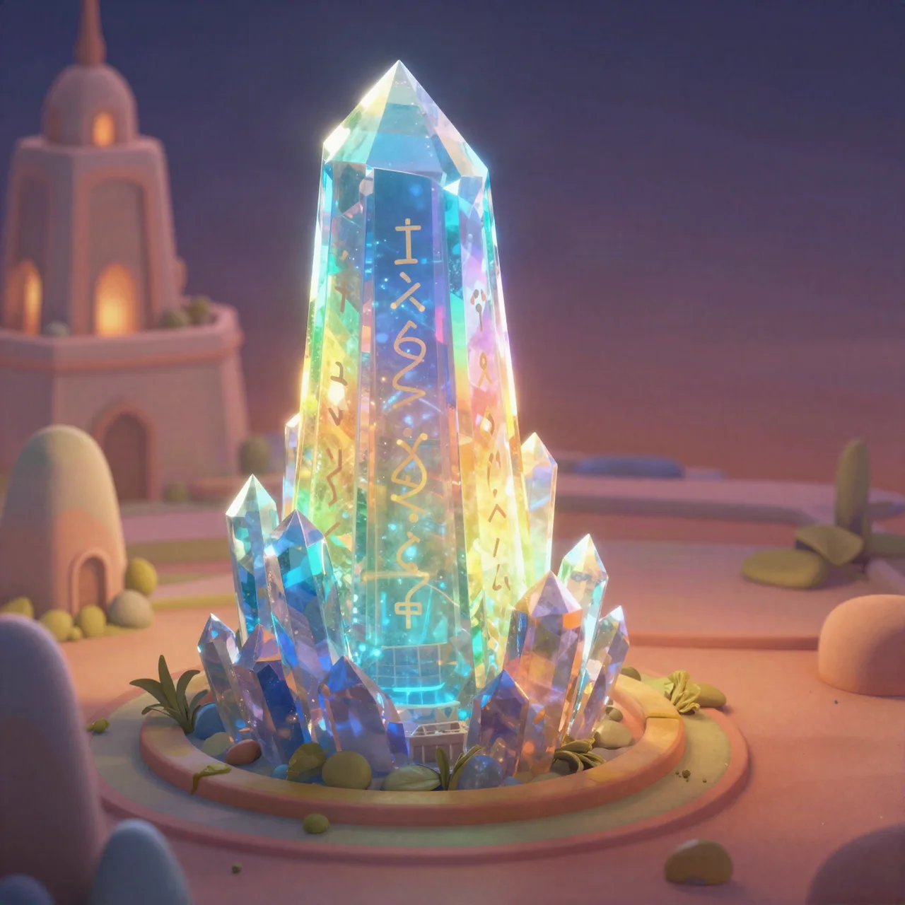 The Crystal Spire of El'goroth