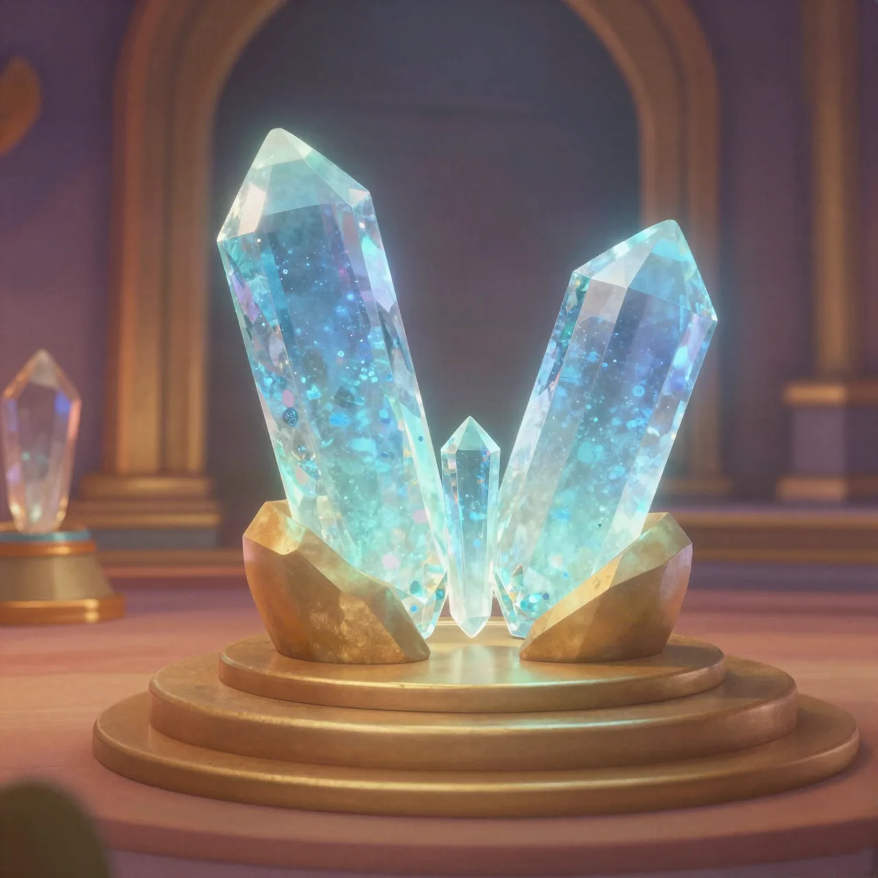 The Twin Crystals